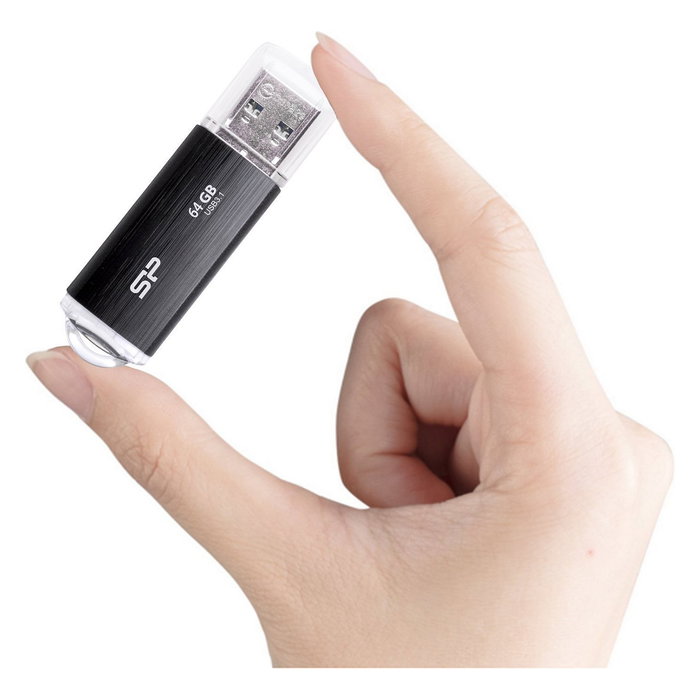 Silicon Power Blaze B02 64 GB Negro Silicon Power Blaze B02 64 GB Negro