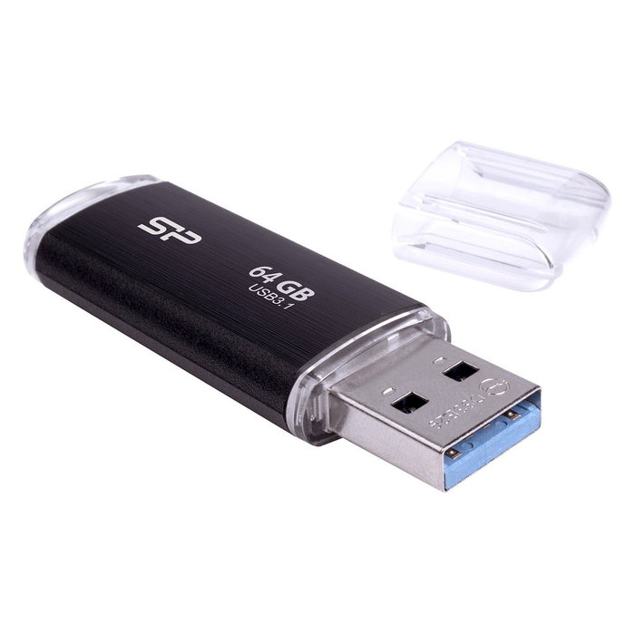 Silicon Power Blaze B02 64 GB Negro Silicon Power Blaze B02 64 GB Negro
