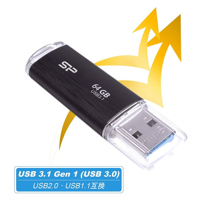 Silicon Power Blaze B02 64 GB Negro Silicon Power Blaze B02 64 GB Negro