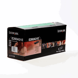 Lexmark E260A31E Toner Negro