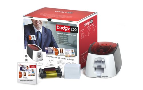 Badgy Badgy200 Impresora de Tarjetas PVC