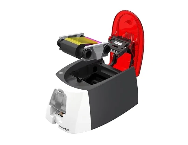 Evolis Badgy200 Impresora de Tarjetas PVC con Kit de Inicio