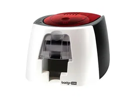 Evolis Badgy B22U0000RS Impresora de Tarjetas Plásticas, Pintar por Sublimación/Transferencia Térmica, 260 x 300 DPI, 30 Hojas