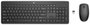 HP Combo 230 de Teclado y Ratón Inalámbricos Negro