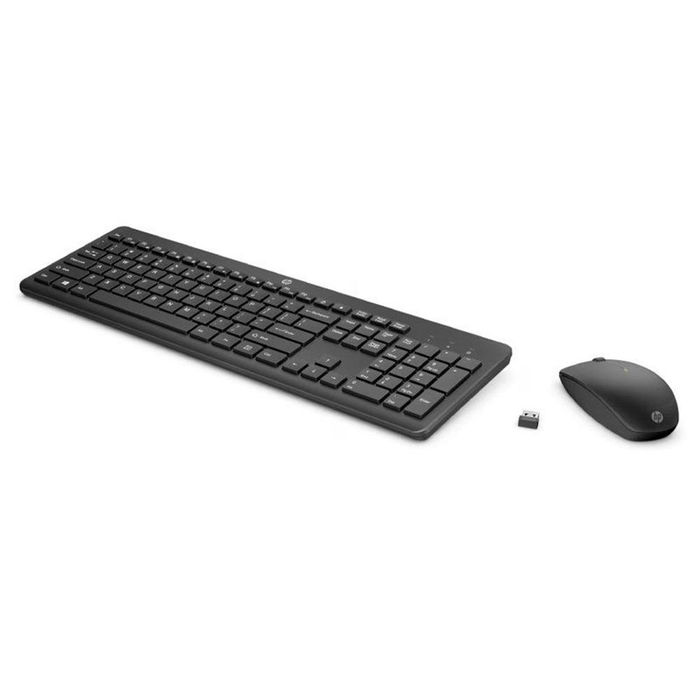 HP Teclado + Ratón Inalámbrico 230 - Combo Silencioso y Cómodo para Mayor Productividad