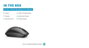 HP 935 Creator Ratón Inalámbrico Negro