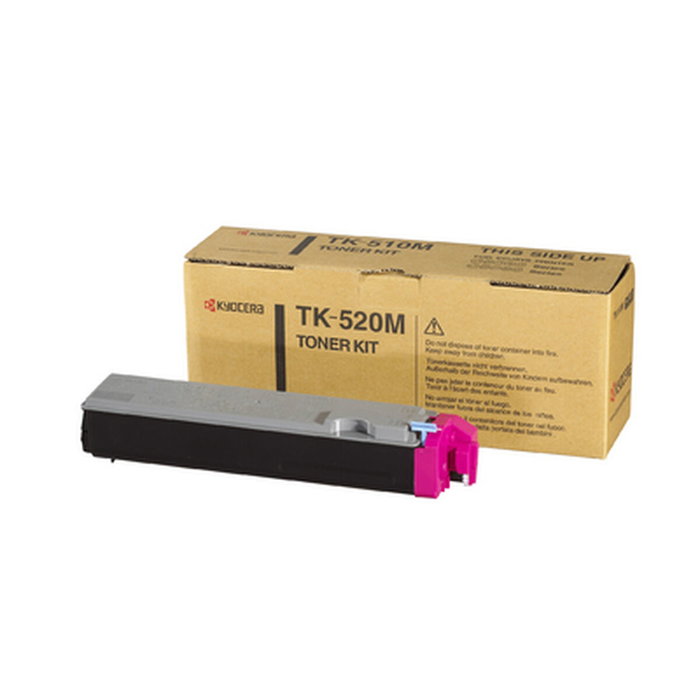 Kyocera TK520M Tóner Magenta para FS-C5015N Kyocera TK520M Tóner Magenta para FS-C5015N