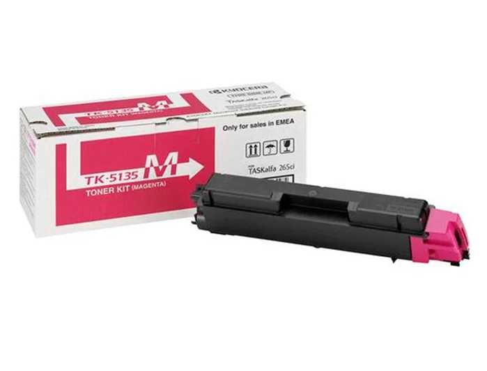 Kyocera TK-5135M Tóner Magenta Original