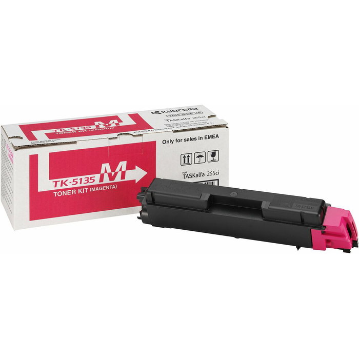 Kyocera TK-5135M Tóner Magenta Original