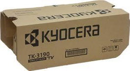 Kyocera-Mita Toner Negro Tk-3190 para M3655Idn, M3660Idn, P3055Dn, P3155Dn, P3260Dn y otros
