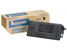 Kyocera-Mita Toner Negro TK3160 para Ecosys P3045Dn - 12.500 Copias Kyocera-Mita Toner Negro TK3160 para Ecosys P3045Dn - 12.500 Copias