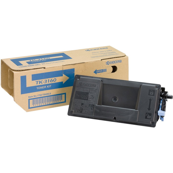 Kyocera TK-3160 Negro para ECOSYS P3045dn