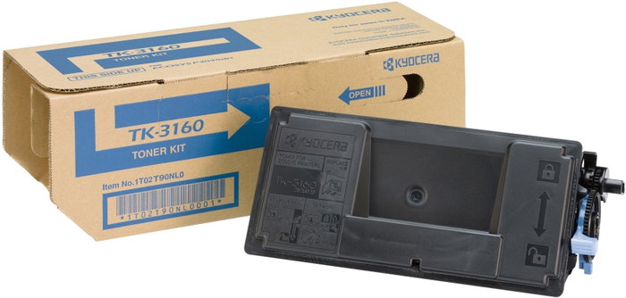Kyocera TK-3160 Negro para ECOSYS P3045dn