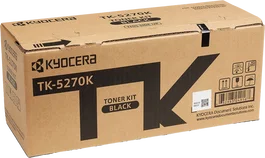 Kyocera TK-5270K Negro Tóner Original 1T02TV0NL0 - 8.000 Páginas