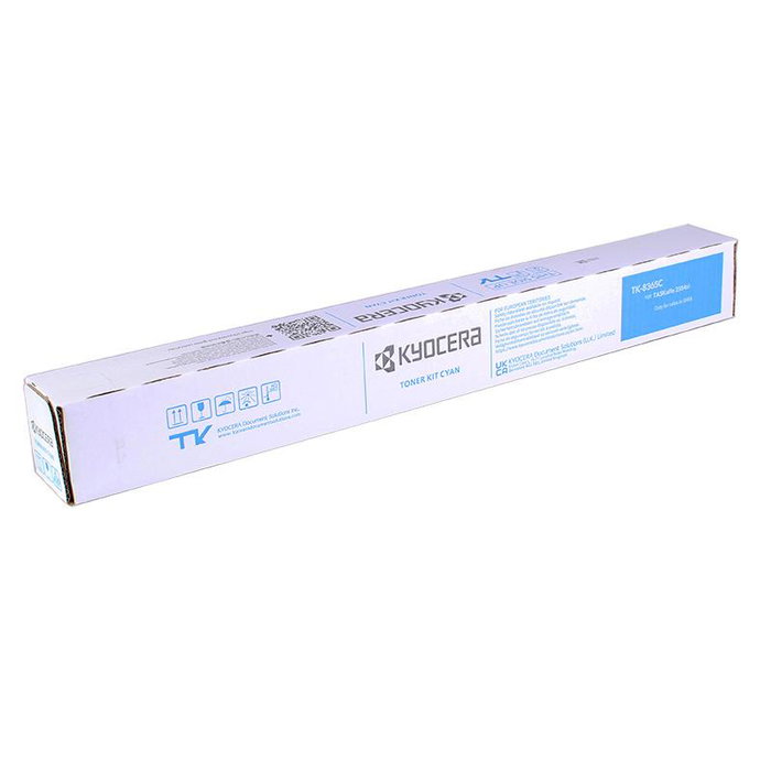 Kyocera TK-8365C Cian, 12.000 páginas para TASKalfa 2554ci