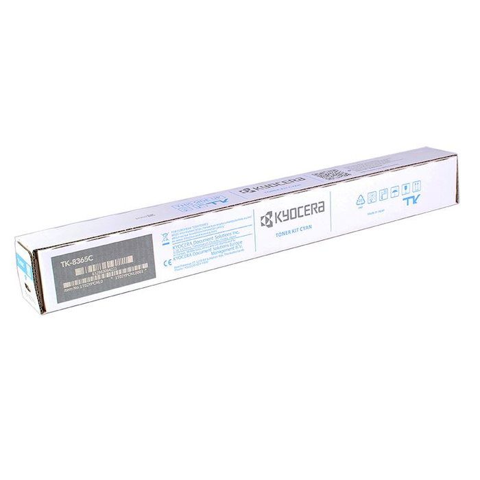Kyocera TK-8365C Cian, 12.000 páginas para TASKalfa 2554ci