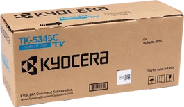 Kyocera TK-5345C Tóner cian 1T02ZLCNL0 para Kyocera TaskAlta - 9.000 páginas