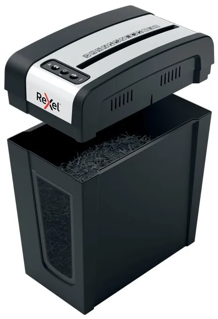 Rexel Secure MC4-SL P5 Destructora de documentos de microcorte Negro