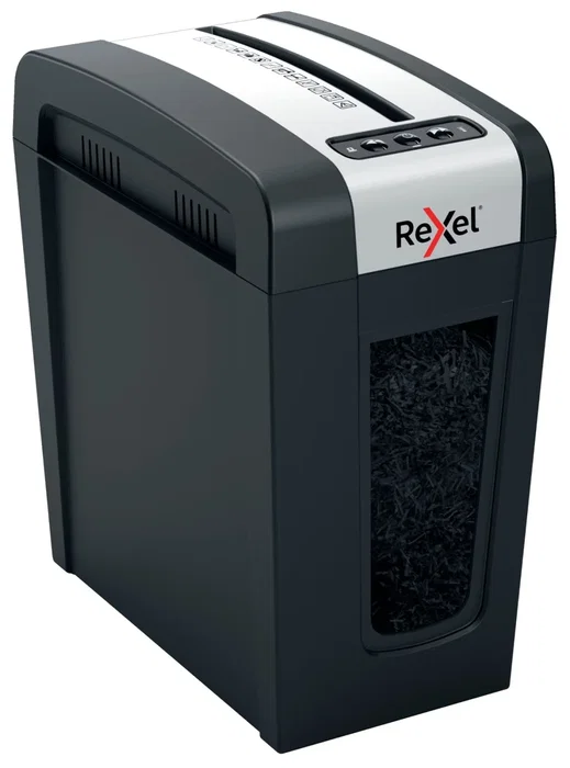 Rexel Secure MC4-SL P5 Destructora de documentos de microcorte Negro