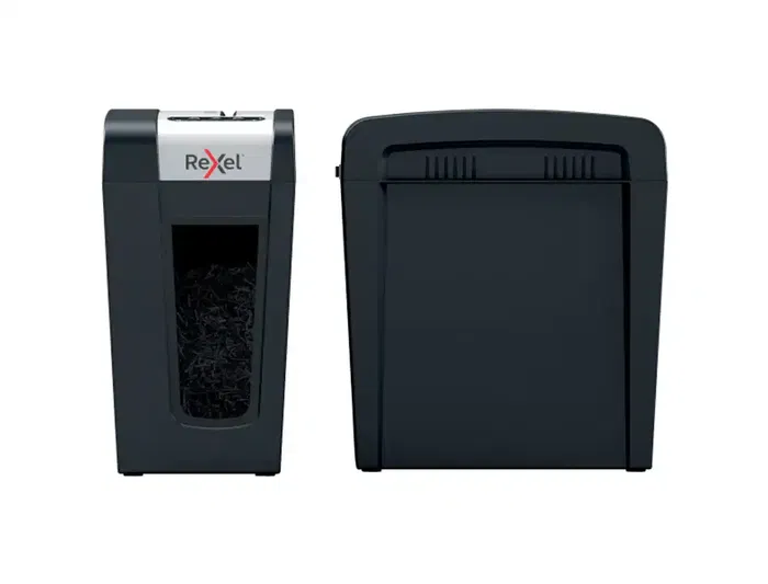 Rexel MC4-SL P5 Destructora de documentos, Nivel de Seguridad 5, Corte Partículas, Capacidad 4 Hojas