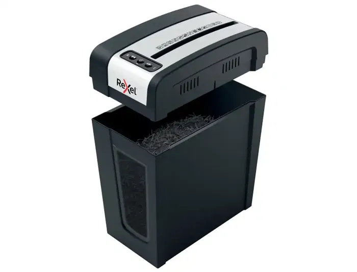 Rexel MC4-SL P5 Destructora de documentos, Nivel de Seguridad 5, Corte Partículas, Capacidad 4 Hojas