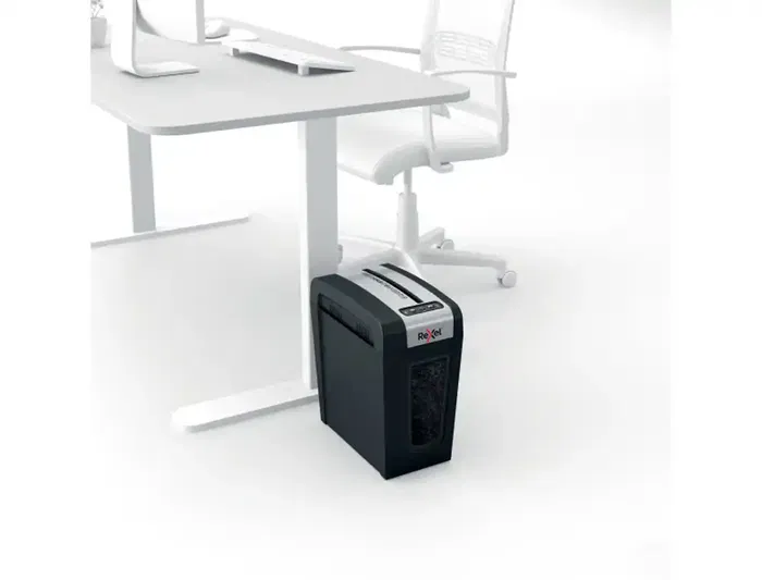 Rexel MC4-SL P5 Destructora de documentos, Nivel de Seguridad 5, Corte Partículas, Capacidad 4 Hojas