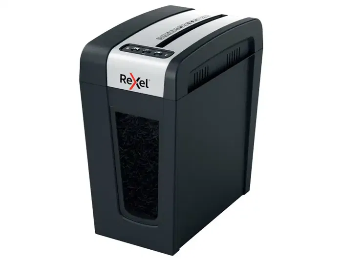 Rexel MC4-SL P5 Destructora de documentos, Nivel de Seguridad 5, Corte Partículas, Capacidad 4 Hojas