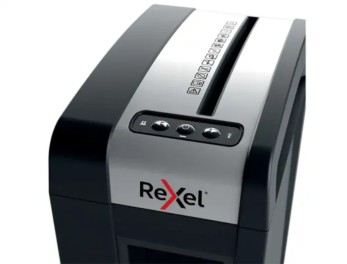 Rexel MC4-SL P5 Destructora de documentos, Nivel de Seguridad 5, Corte Partículas, Capacidad 4 Hojas
