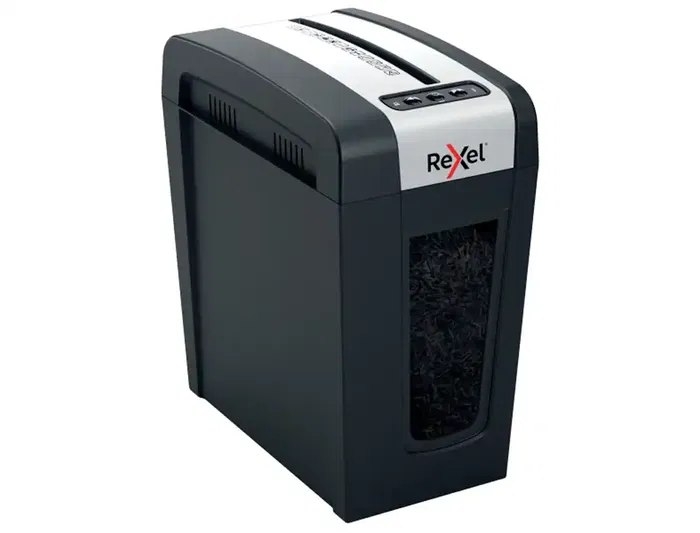 Rexel MC4-SL P5 Destructora de documentos, Nivel de Seguridad 5, Corte Partículas, Capacidad 4 Hojas