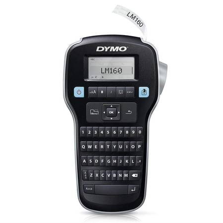 Dymo Rotuladora LabelManager 160 + 3 Cintas D1 12mm Negro/Blanco Value Pack 2142267 Dymo Rotuladora LabelManager 160 + 3 Cintas D1 12mm Negro/Blanco Value Pack 2142267
