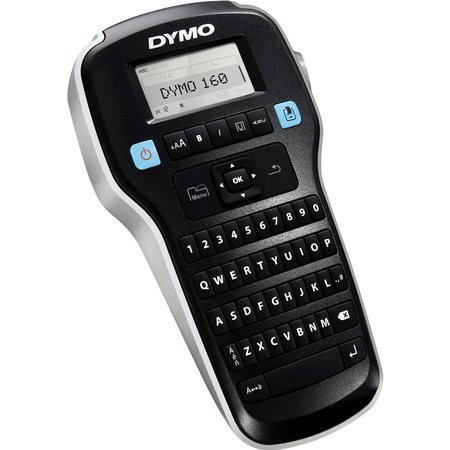 Dymo Rotuladora LabelManager 160 + 3 Cintas D1 12mm Negro/Blanco Value Pack 2142267 Dymo Rotuladora LabelManager 160 + 3 Cintas D1 12mm Negro/Blanco Value Pack 2142267