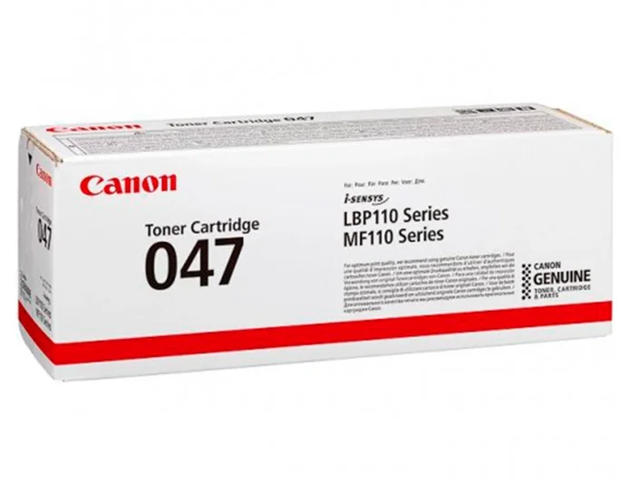 Canon Cartucho de Tóner Negro CRG 047 (2164C002)