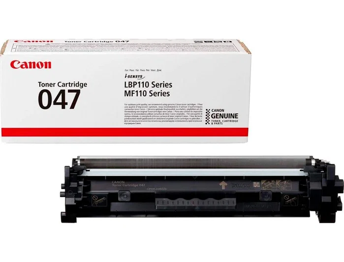 Canon Cartucho de Tóner Negro CRG 047 (2164C002)
