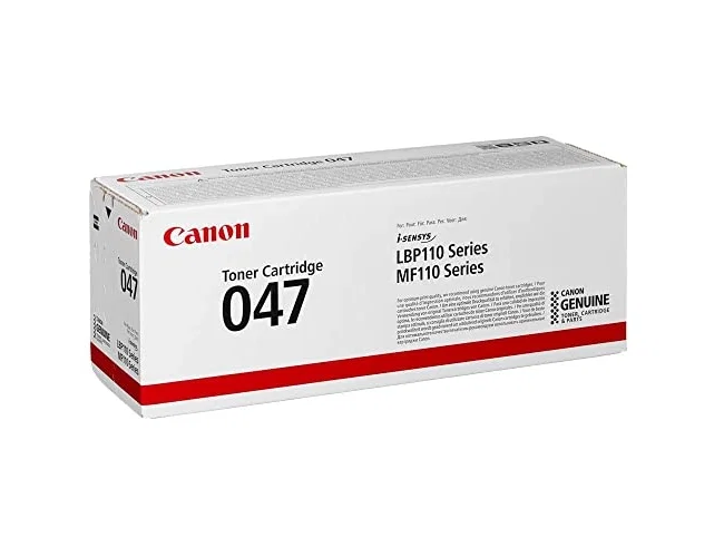 Canon Cartucho de Tóner 047 Negro Canon Cartucho de Tóner 047 Negro