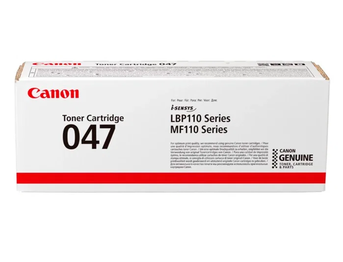 Canon Cartucho de Tóner Negro CRG 047 (2164C002)