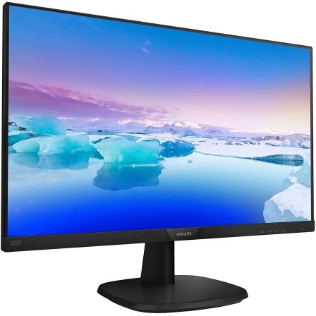 Monitor Philips 223V7QDSB 21.5"/ Full HD/ Negro