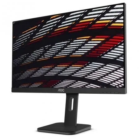 Monitor Profesional AOC 22P1D 21.5"/ Full HD/ Multimedia/ Negro