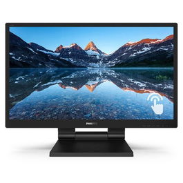 Philips 242B9T/00 Monitor 24" Full HD (1920x1080) IPS con Altavoces, Ajuste de Altura y Puertos HDMI y USB