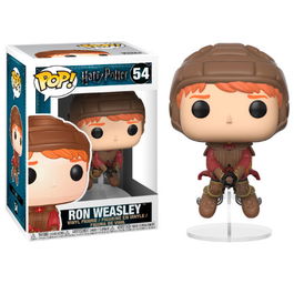 Funko POP Figura Harry Potter Ron on Broom Vinilo 9cm en Caja Regalo