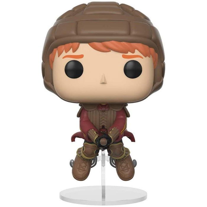 Funko POP Figura Harry Potter Ron on Broom Vinilo 9cm en Caja Regalo