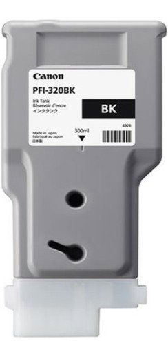 Canon PFI-320BK Cartucho de Tinta Negro 300 ml