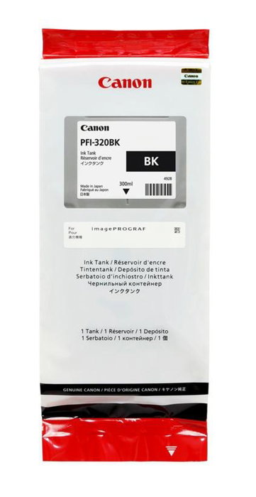 Canon PFI-320BK Cartucho de Tinta Negro 300 ml