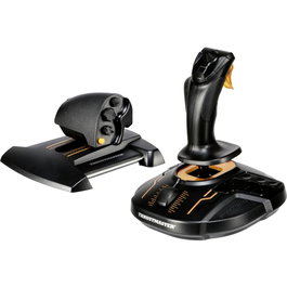 Thrustmaster T-16000M FCS HOTAS Negro y Naranja
