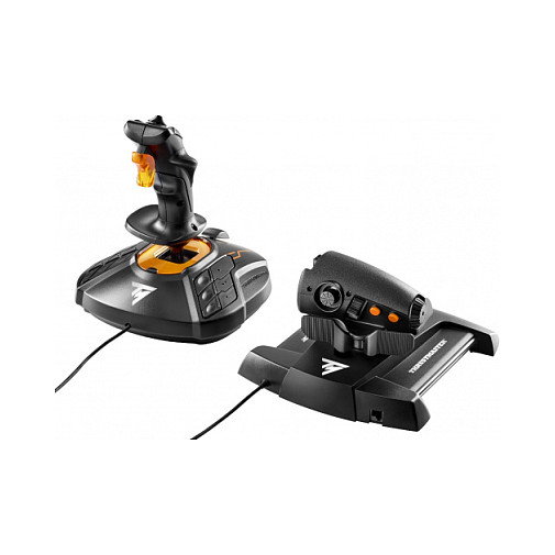 Thrustmaster T-16000M FCS HOTAS Palanca de Mando USB Analógico/Digital para PC y Mac