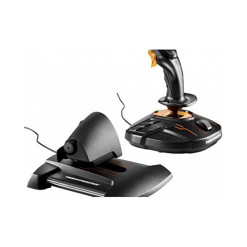 Thrustmaster T-16000M FCS HOTAS Palanca de Mando USB Analógico/Digital para PC y Mac