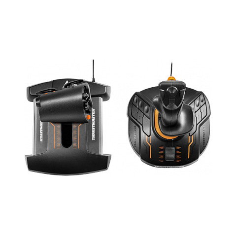 Thrustmaster T-16000M FCS HOTAS Palanca de Mando USB Analógico/Digital para PC y Mac