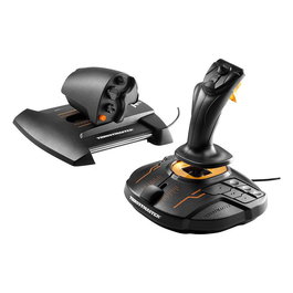 Thrustmaster T-16000M FCS HOTAS Palanca de Mando USB Analógico/Digital para PC y Mac