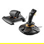 Thrustmaster T-16000M FCS HOTAS Palanca de Mando USB Analógico/Digital para PC y Mac