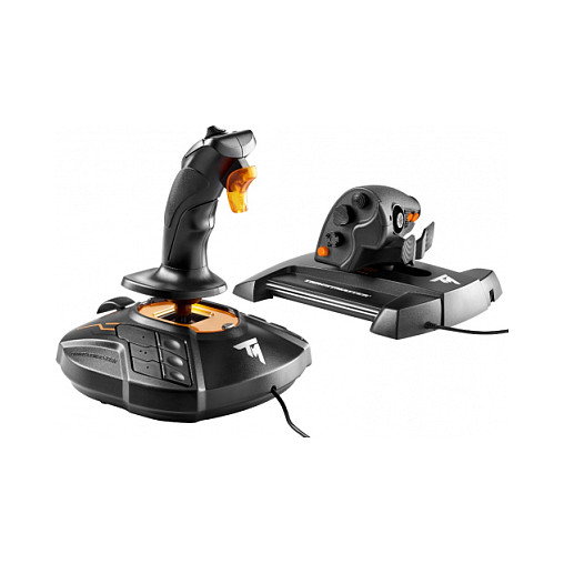 Thrustmaster T-16000M FCS HOTAS Palanca de Mando USB Analógico/Digital para PC y Mac
