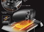 Thrustmaster T.16000M FCS HOTAS Negro y Naranja
